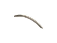 FTD450BSN - Carlisle Brass Fingertip Design 10mm Bow Handle &lpar;128mm c&sol;c&rpar; 153mm Satin Nickel