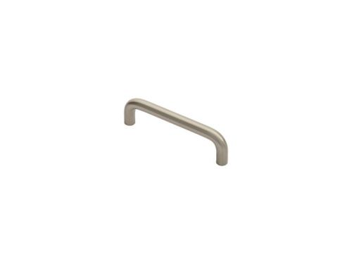 Click Here To Enlarge This Photo Of FTD460ASN - Carlisle Brass Fingertip Design 10mm D Handle &lpar;96mm c&sol;c&rpar; 106mm Satin Nickel