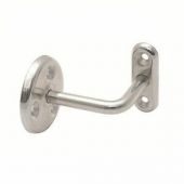 HB64ZP - Carlisle Brass Handrail Bracket Steel 64mm &lpar;236&rpar; Bright Zinc Plated