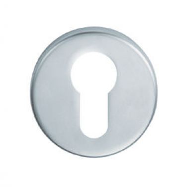 Click Here To Enlarge This Photo Of SZC001SC - Carlisle Brass Serozzetta Euro Profile Escutcheon &lpar;Concealed Fix&rpar; Satin Chrome