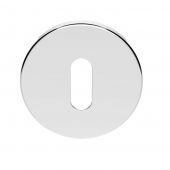 SZC003CP - Carlisle Brass Serozzetta Standard Key Escutcheon &lpar;Concealed Fix&rpar; Polished Chrome