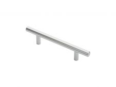FTD445ACP - Carlisle Brass Fingertip Design 12mm Steel T-Bar Handle &lpar;96mm c&sol;c&rpar; 156mm Polished Chrome