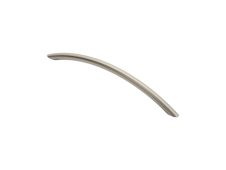 FTD450DSN - Carlisle Brass Fingertip Design 10mm Bow Handle &lpar;192mm c&sol;c&rpar; 226mm Satin Nickel