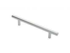 FTD445BCP - Carlisle Brass Fingertip Design 12mm Steel T-Bar Handle &lpar;128mm c&sol;c&rpar; 188mm Polished Chrome