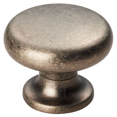 Click Here To Enlarge This Photo Of FTD521PE - Carlisle Brass Fingertip Design Temperance Knob 35mm Pewter