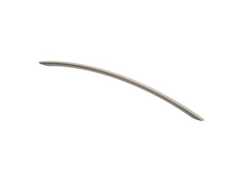 Click Here To Enlarge This Photo Of FTD450ESN - Carlisle Brass Fingertip Design 10mm Bow Handle &lpar;224mm c&sol;c&rpar; 256mm Satin Nickel