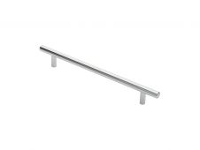 FTD445DCP - Carlisle Brass Fingertip Design 12mm Steel T-Bar Handle &lpar;192mm c&sol;c&rpar; 252mm Polished Chrome
