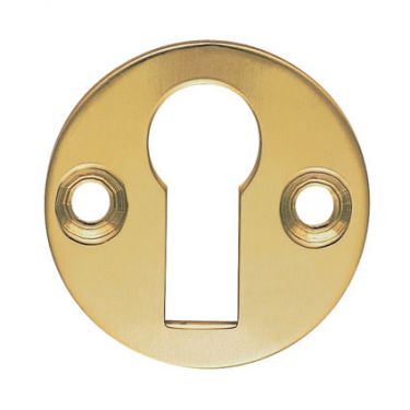 Click Here To Enlarge This Photo Of M41 - Carlisle Brass Victorian Escutcheon Polished Brass