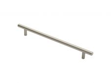 FTD445ESN - Carlisle Brass Fingertip Design 12mm Steel T-Bar Handle &lpar;224mm c&sol;c&rpar; 284mm Satin Nickel