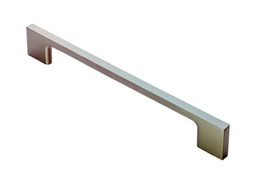 Click Here To Enlarge This Photo Of FTD3065ASN - Carlisle Brass Fingertip Design Slim D Handle &lpar;128mm c&sol;c&rpar; 152mm Satin Nickel