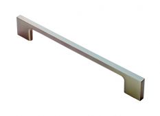 FTD3065ASN - Carlisle Brass Fingertip Design Slim D Handle &lpar;128mm c&sol;c&rpar; 152mm Satin Nickel