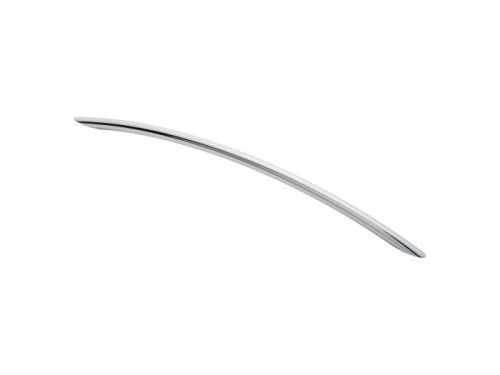 Click Here To Enlarge This Photo Of FTD450FCP - Carlisle Brass Fingertip Design 10mm Bow Handle &lpar;288mm c&sol;c&rpar; 338mm Polished Chrome
