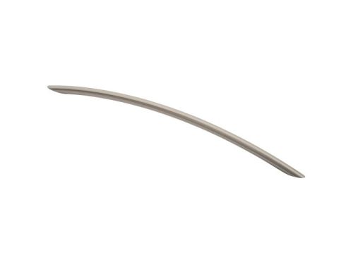 Click Here To Enlarge This Photo Of FTD450FSN - Carlisle Brass Fingertip Design 10mm Bow Handle &lpar;288mm c&sol;c&rpar; 338mm Satin Nickel