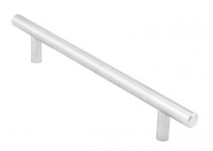 FTD445FCP - Carlisle Brass Fingertip Design 12mm Steel T-Bar Handle &lpar;288mm c&sol;c&rpar; 348mm Polished Chrome