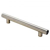 FTD445FSN - Carlisle Brass Fingertip Design 12mm Steel T-Bar Handle &lpar;288mm c&sol;c&rpar; 348mm Satin Nickel