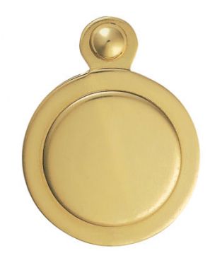 Click Here To Enlarge This Photo Of M42 - Carlisle Brass Victorian Escutcheon &lpar;Covered&rpar; Polished Brass