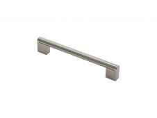 FTD4750CSNSS - Carlisle Brass Fingertip Design 14mm Bar Handle &lpar;160mm c&sol;c&rpar; 200mm Satin Nickel&sol;Satin Stainless Steel