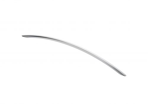 Click Here To Enlarge This Photo Of FTD450HCP - Carlisle Brass Fingertip Design 10mm Bow Handle &lpar;352mm c&sol;c&rpar; 408mm Polished Chrome
