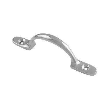 Click Here To Enlarge This Photo Of AA96CP - Carlisle Brass Sash Handle 102mm Polished Chrome
