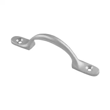 Click Here To Enlarge This Photo Of AA96SC - Carlisle Brass Sash Handle 102mm Satin Chrome