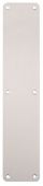 FPP43000SAA - Carlisle Brass Eurospec Finger Plate 300 x 75mm &lpar;Plain&rpar; Satin Anodised Aluminium
