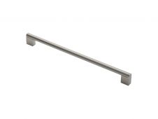 FTD4750FSNSS - Carlisle Brass Fingertip Design 14mm Bar Handle &lpar;320mm c&sol;c&rpar; 360mm Satin Nickel&sol;Satin Stainless Steel