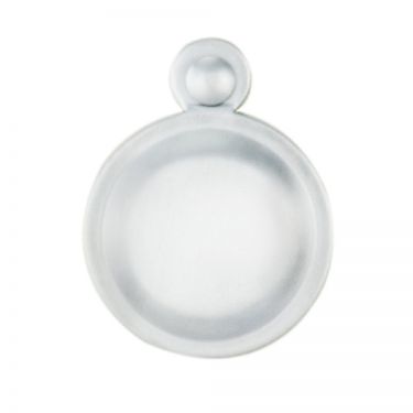 Click Here To Enlarge This Photo Of M42SC - Carlisle Brass Victorian Escutcheon &lpar;Covered&rpar; Satin Chrome