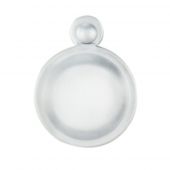 M42SC - Carlisle Brass Victorian Escutcheon &lpar;Covered&rpar; Satin Chrome