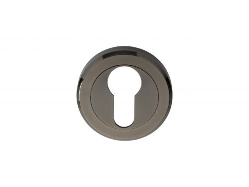 Click Here To Enlarge This Photo Of SZM001BN - Carlisle Brass Serozzetta Euro Profile Escutcheon &lpar;Concealed Fix&rpar; Black Nickel