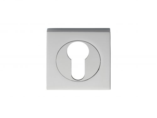Click Here To Enlarge This Photo Of SZM001SQCP - Carlisle Brass Serozzetta Square Euro Profile Escutcheon &lpar;Concealed Fix&rpar; Polished Chrome