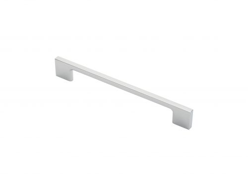 Click Here To Enlarge This Photo Of FTD3065BCP - Carlisle Brass Fingertip Design Slim D Handle &lpar;160mm c&sol;c&rpar; 190mm Polished Chrome