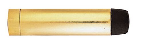 Click Here To Enlarge This Photo Of AA22 - Carlisle Brass Doorstop - Cylinder &lpar;without Rose&rpar; 64mm Polished Brass