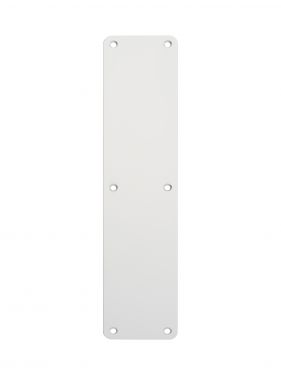 Click Here To Enlarge This Photo Of FPP43500SAA - Carlisle Brass Eurospec Finger Plate 350 x 75mm &lpar;Plain&rpar; Satin Anodised Aluminium