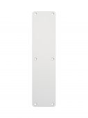 FPP43500SAA - Carlisle Brass Eurospec Finger Plate 350 x 75mm &lpar;Plain&rpar; Satin Anodised Aluminium