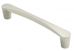 FTD3150ASN - Carlisle Brass Fingertip Design Venturi D Handle &lpar;128mm c&sol;c&rpar; 146mm Satin Nickel