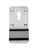 PCP1000SSS - Carlisle Brass Eurospec Cylinder Pull &lpar;Standard Key&rpar; Satin Stainless Steel