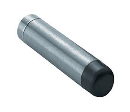 Click Here To Enlarge This Photo Of DSW1015SSS - Carlisle Brass Eurospec Wall Mounted Doorstop Satin Stainless Steel