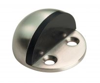 DSF1032SSS - Carlisle Brass Eurospec Floor Mounted Doorstop - Shielded &lpar;Small&rpar; Satin Stainless Steel