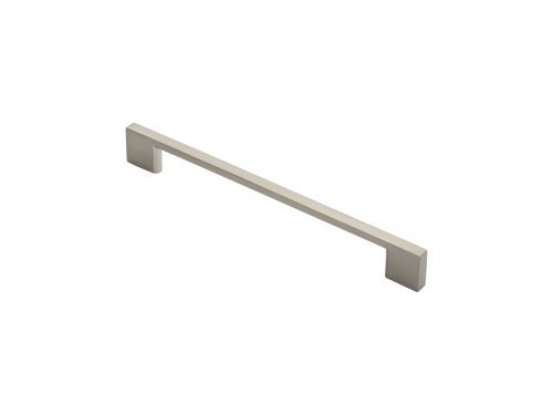 Click Here To Enlarge This Photo Of FTD3065CSN - Carlisle Brass Fingertip Design Slim D Handle &lpar;192mm c&sol;c&rpar; 223mm Satin Nickel