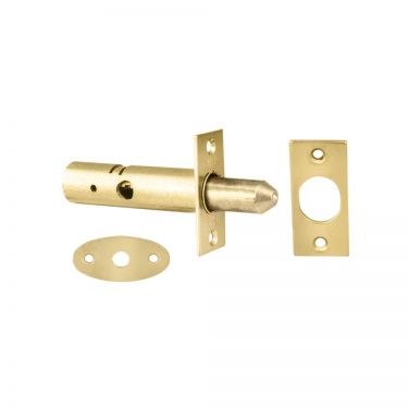 Click Here To Enlarge This Photo Of DSB8225EB - Carlisle Brass Eurospec Door Security Bolt 65mm &lpar;35mm c&sol;c&rpar; Electro Brass