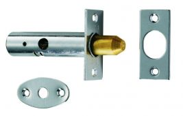 DSB8225PC - Carlisle Brass Eurospec Door Security Bolt 65mm &lpar;35mm c&sol;c&rpar; Polished Chrome