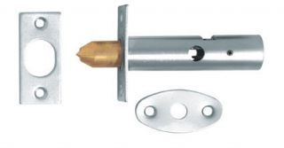 DSB8225SC - Carlisle Brass Eurospec Door Security Bolt 65mm &lpar;35mm c&sol;c&rpar; Satin Chrome