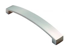 FTD3160BSN - Carlisle Brass Fingertip Design Curva Bow Handle &lpar;224mm c&sol;c&rpar; 236mm Satin Nickel
