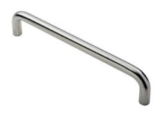 CSD1300SSS - Carlisle Brass Eurospec 19mm Dia D Pull Handle - 300mm c&sol;c Satin Stainless Steel