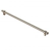 FTD495FSN - Carlisle Brass Fingertip Design Rail Handle &lpar;320mm c&sol;c&rpar; 360mm Satin Nickel