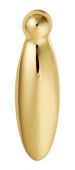 AQ45 - Carlisle Brass Architectural Quality Covered Escutcheon &lpar;Pear Drop&rpar; Polished Brass