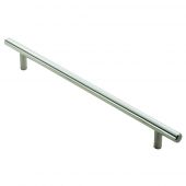 FTD445MSN - Carlisle Brass Fingertip Design 12mm Steel T-Bar Handle &lpar;608mm c&sol;c&rpar; 668mm Satin Nickel