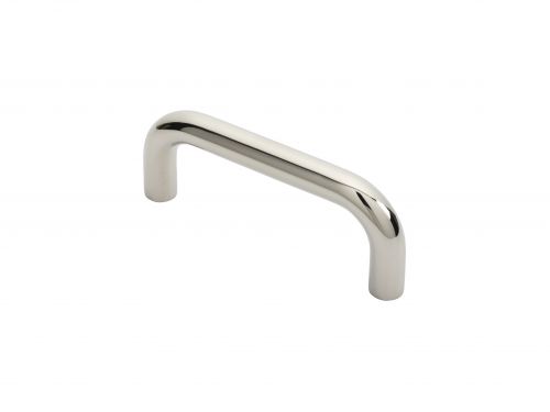 Click Here To Enlarge This Photo Of CSD1150BSS - Carlisle Brass Eurospec 19mm Dia D Pull Handle - 150mm c&sol;c Polished Stainless Steel