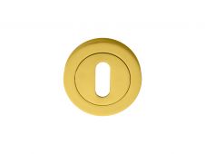 AA3 - Carlisle Brass Manital Standard Key Escutcheon &lpar;Concealed Fix&rpar; Polished Brass