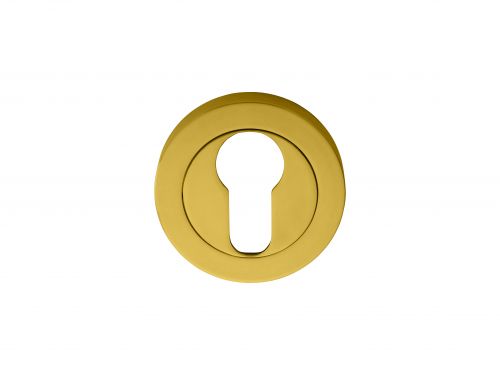 Click Here To Enlarge This Photo Of AA1 - Carlisle Brass Manital Euro Profile Escutcheon &lpar;Concealed Fix&rpar; Polished Brass